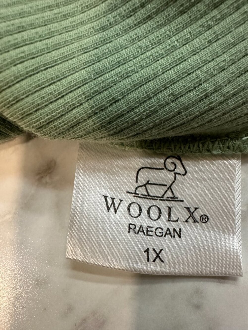 WoolX Raegan Merino Ribbed Tank - Picture 2 of 4